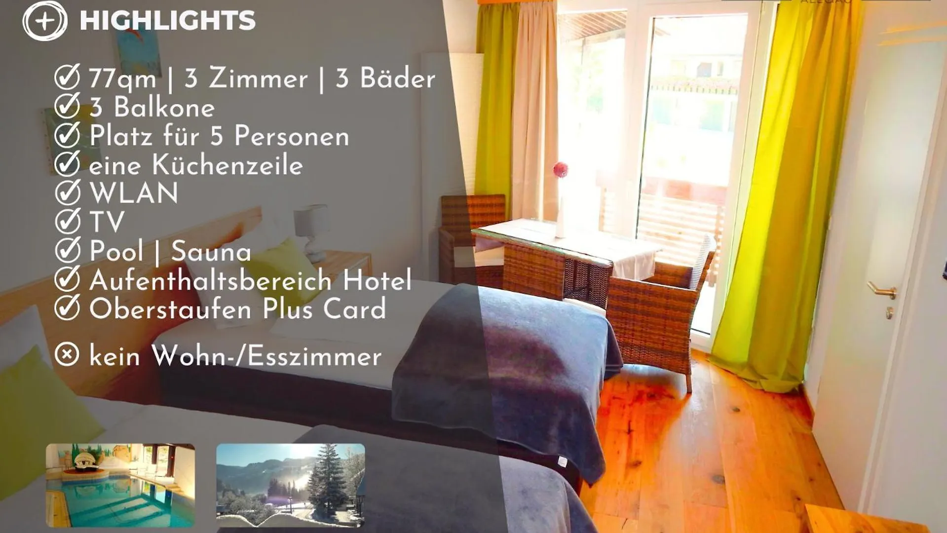 Vital Lodge Allgaeu Mit Oberstaufen Plus